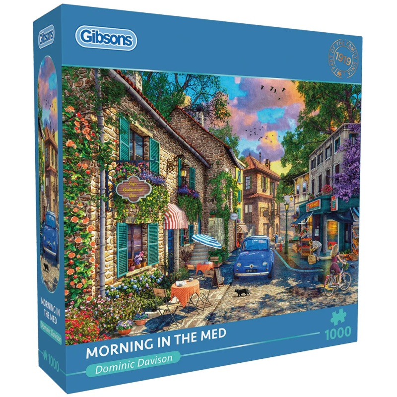 Gibsons Gibsons Morning in the Med 1000 Piece Puzzle