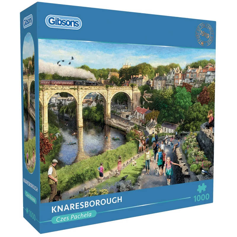 Gibsons Gibsons Knaresborough 1000 Piece Puzzle