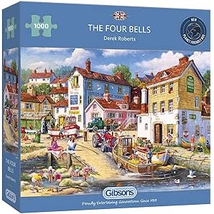 Gibsons The Four Bells 1000 Piece Puzzle