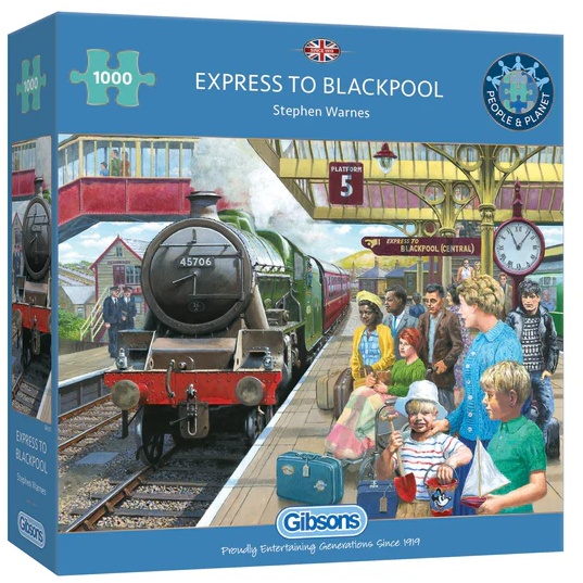 Gibsons Gibsons Express to Blackpool 1000 Piece Puzzle