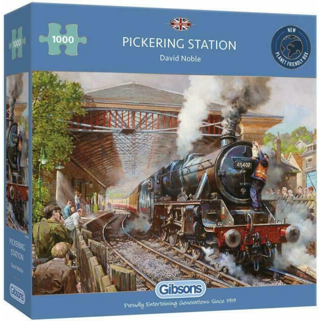 Gibsons Gibsons Pickering Station 1000 Piece Puzzle