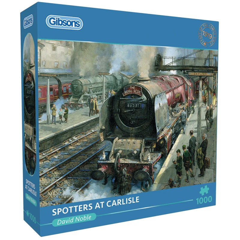 Gibsons Gibsons Spotters at Carlisle 1000 Piece Puzzle