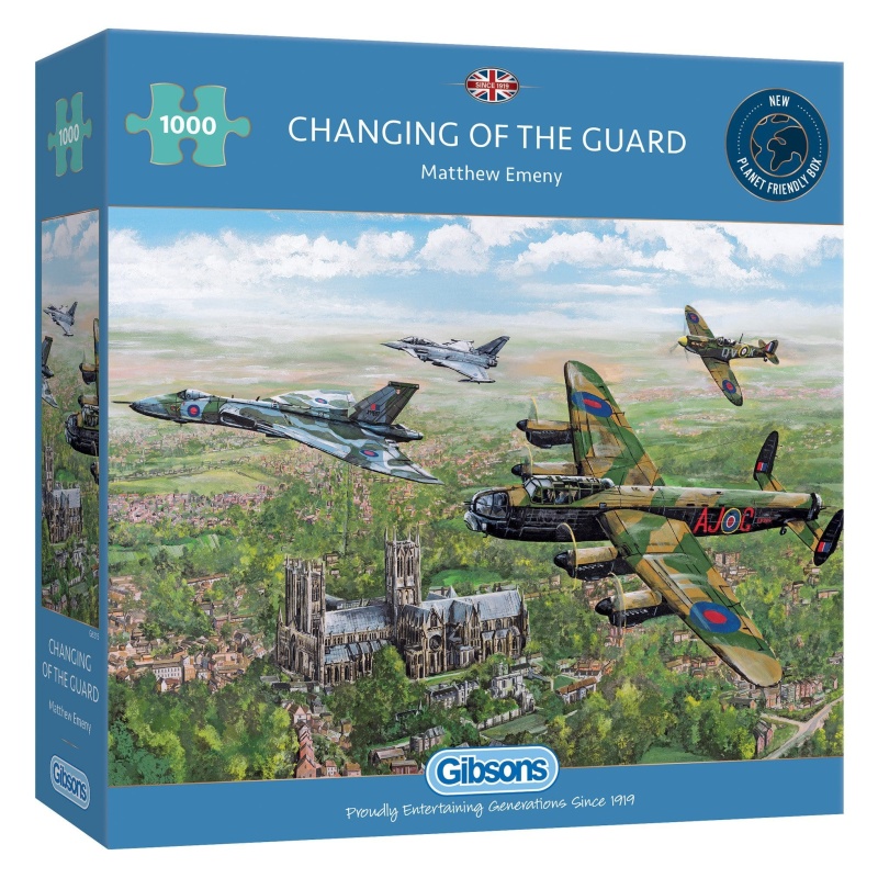 Gibsons Gibsons Changing of the Guard 1000 Piece Puzzle