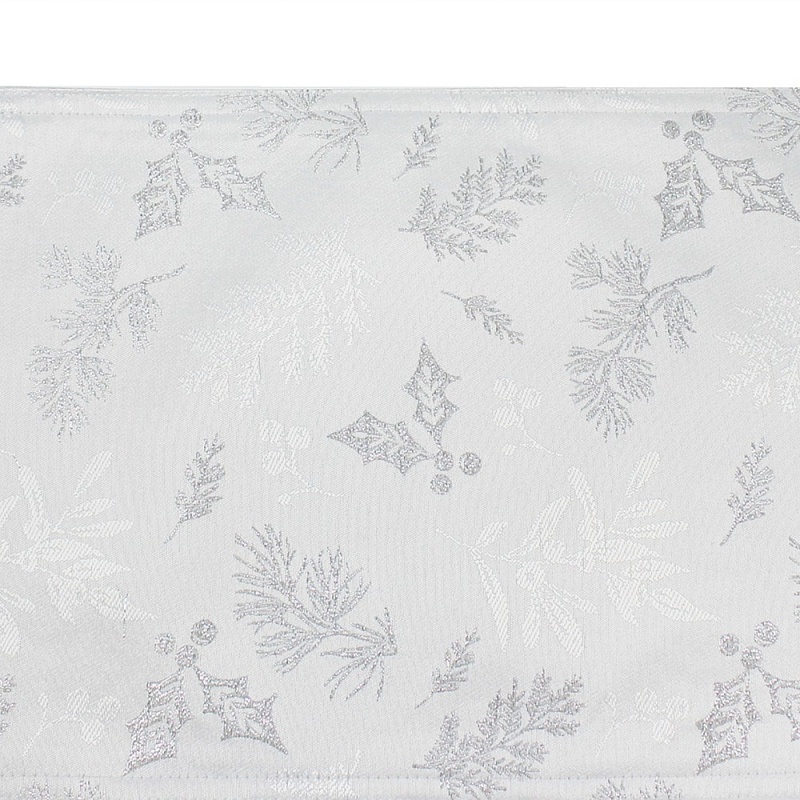 Peggy Wilkins Peggy Wilkins Winter Hedgerow Tablecloth 170x250cm - White