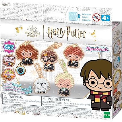 Aqua Beads Harry Potter Keychain Craft Kit