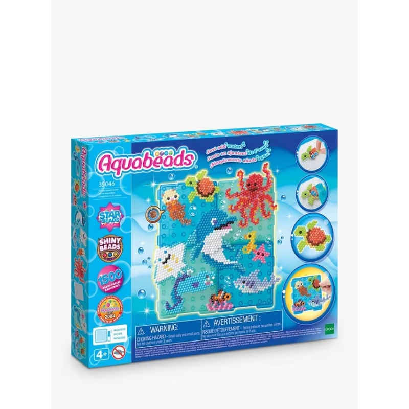 Aqua Beads Ocean Splash Scene