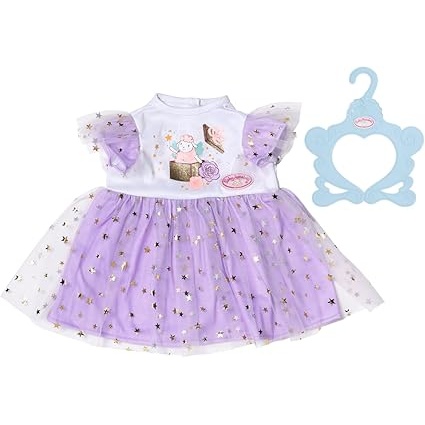 Baby Annabell Lilac Tutu Dress 43cm