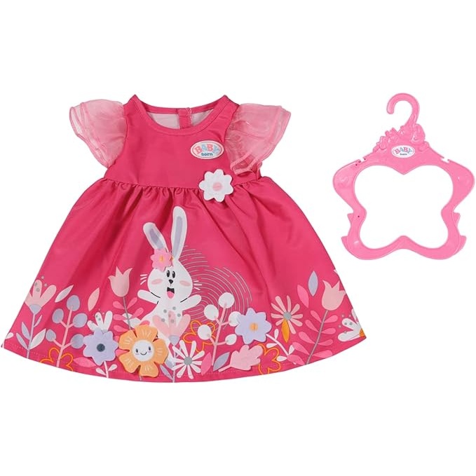 Baby Born Dress Flowers 43cm