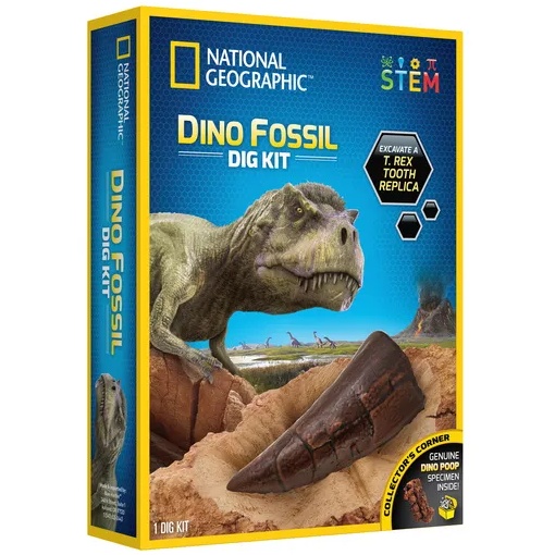 Bandai National Geo Dinosaur Dig Kit