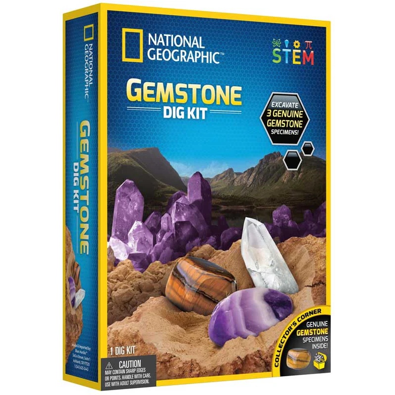 Bandai National Geo Gem Dig Kit