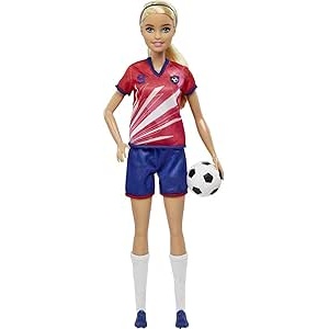 Barbie Soccer Doll