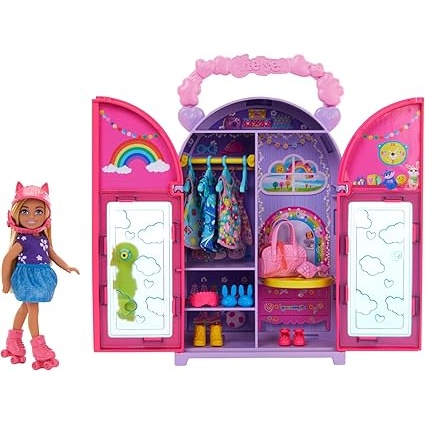 Barbie Chelsea Doll & Playset