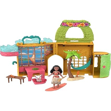 Disney Princess Storytime Stackers Moana's Island Home