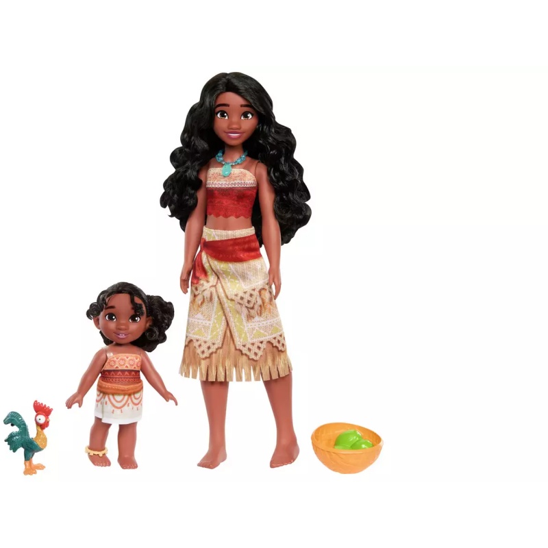 Disney Moana 2 & Sister Doll Set