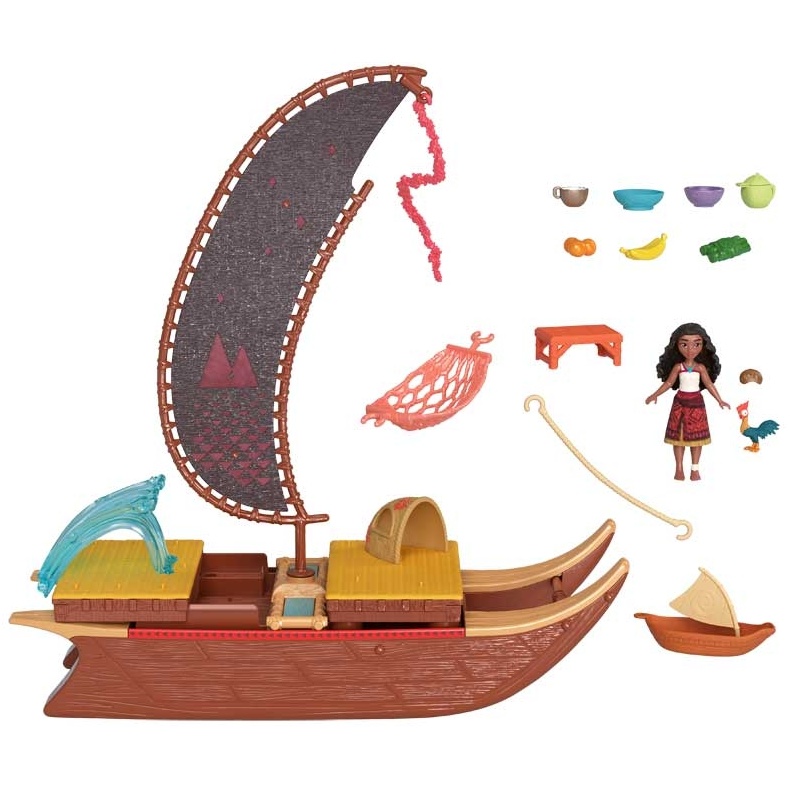 Disney Moana 2 Transforming Boat