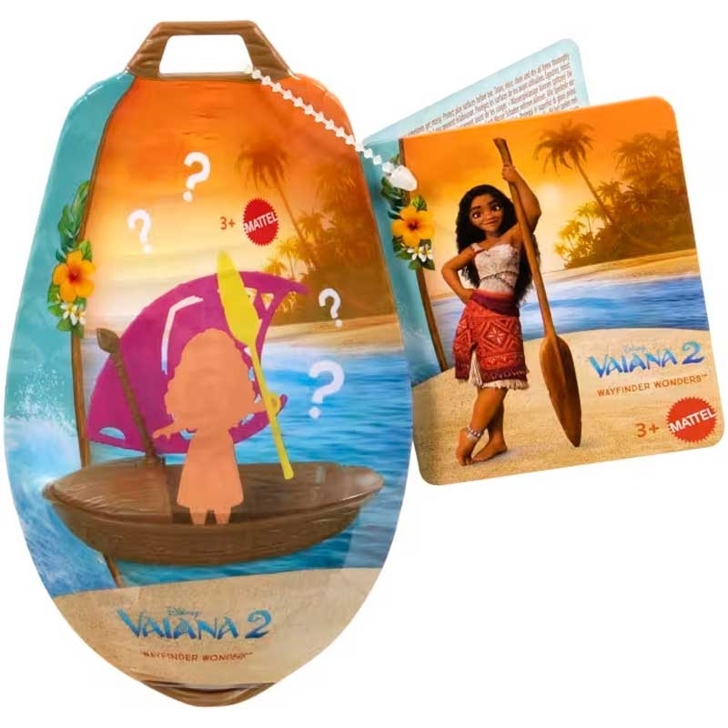 Disney Moana 2 Surprise Boat & Character