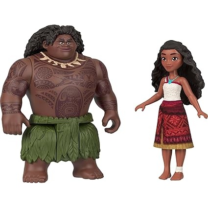 Disney Moana 2 & Maui Doll Set