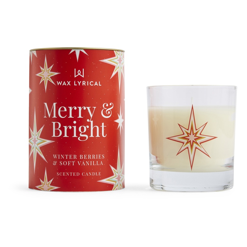 Wax Lyrical Merry & Bright Candle