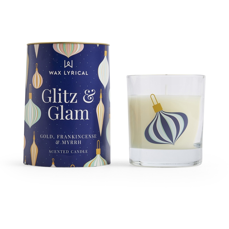 Wax Lyrical Merry & Bright Candle Glitz & Glam