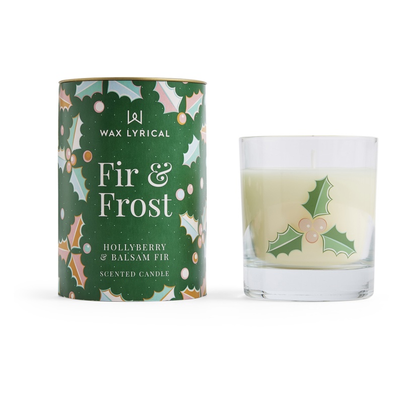 Wax Lyrical Merry & Bright Candle Fir & Frost