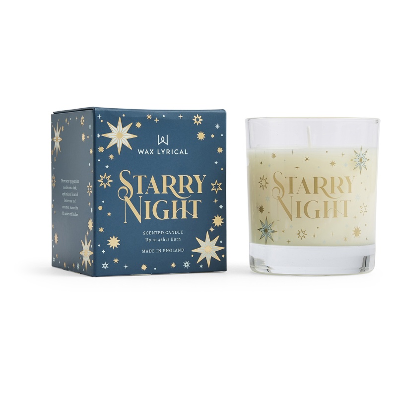 Wax Lyrical Starry Night Candle