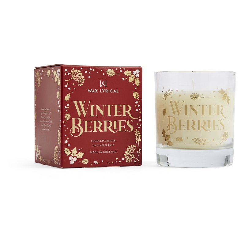 Wax Lyrical Starry Night Candle Winter Berries