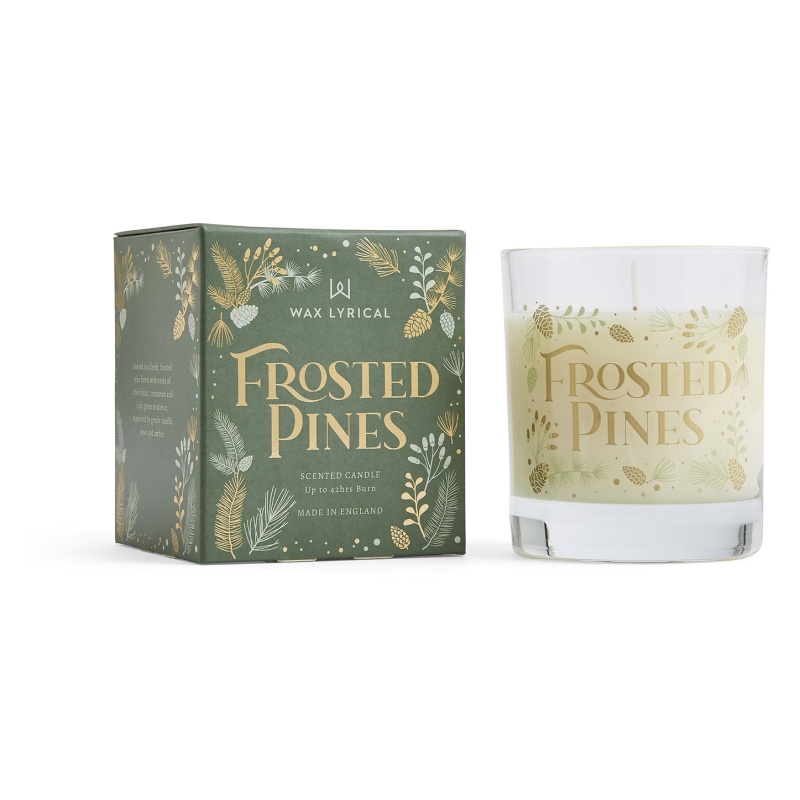 Wax Lyrical Starry Night Candle Frosted Pines