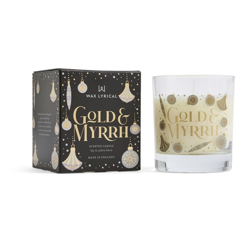 Wax Lyrical Starry Night Candle Gold Myrrh