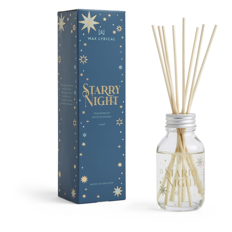 Wax Lyrical Starry Night Reed Diffuser 100ml