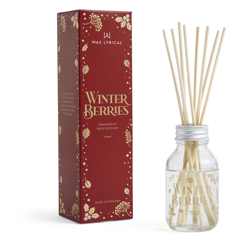 Wax Lyrical Starry Night Reed Diffuser Winter Berries 100ml