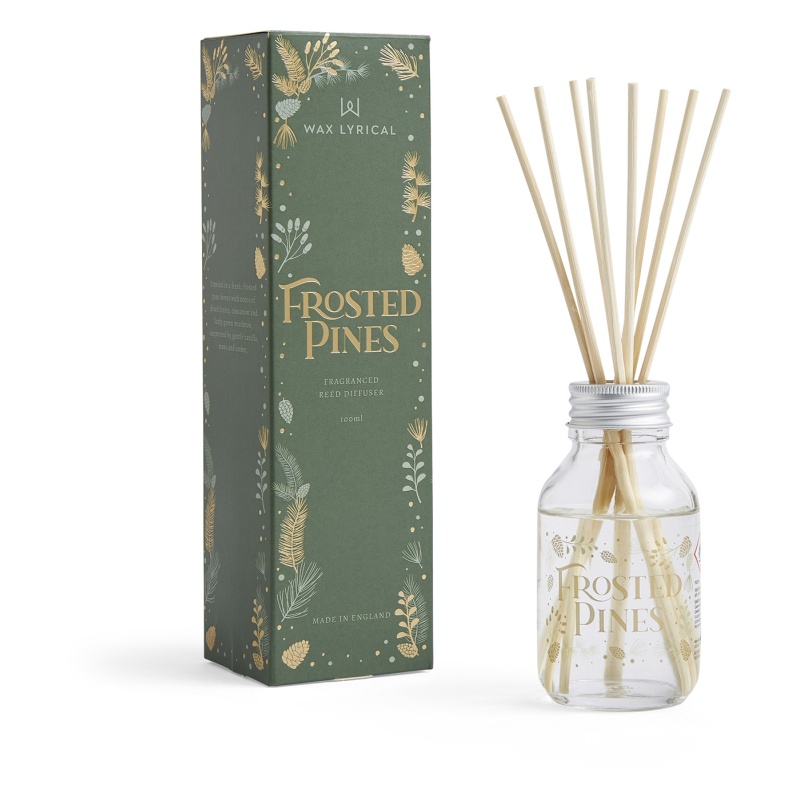 Wax Lyrical Starry Night Reed Diffuser Frosted Pines 100ml