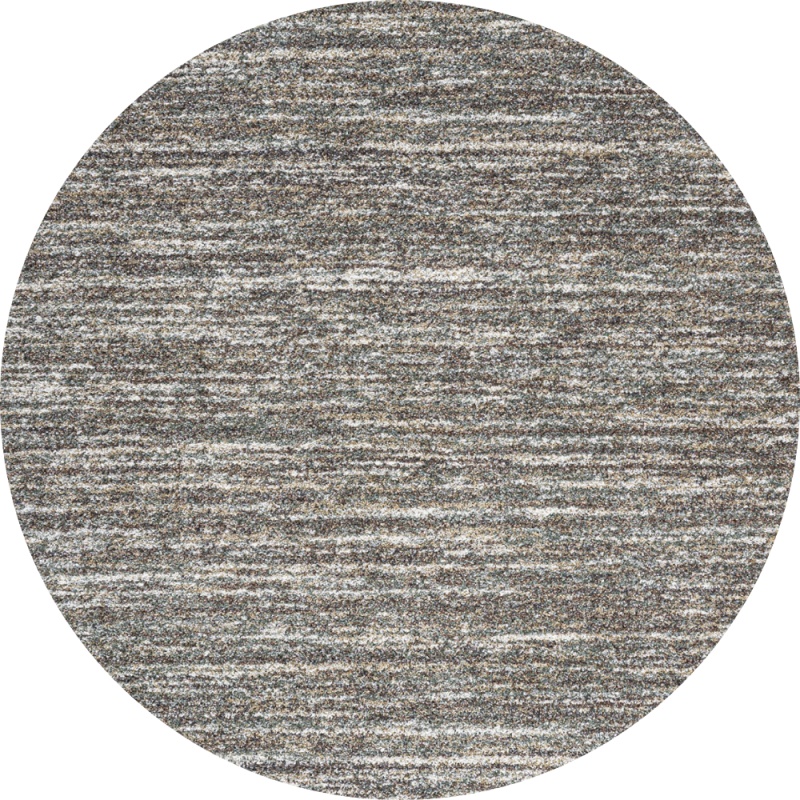 Mastercraft Mastercraft 023-0067/4727 Mehari Shaggy Round Rug - Beige Multi