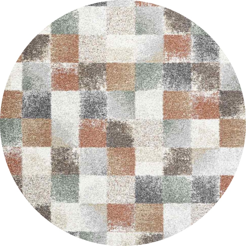 Mastercraft Mastercraft 023-0245/6767 Mehari Shaggy Round Rug - Multi