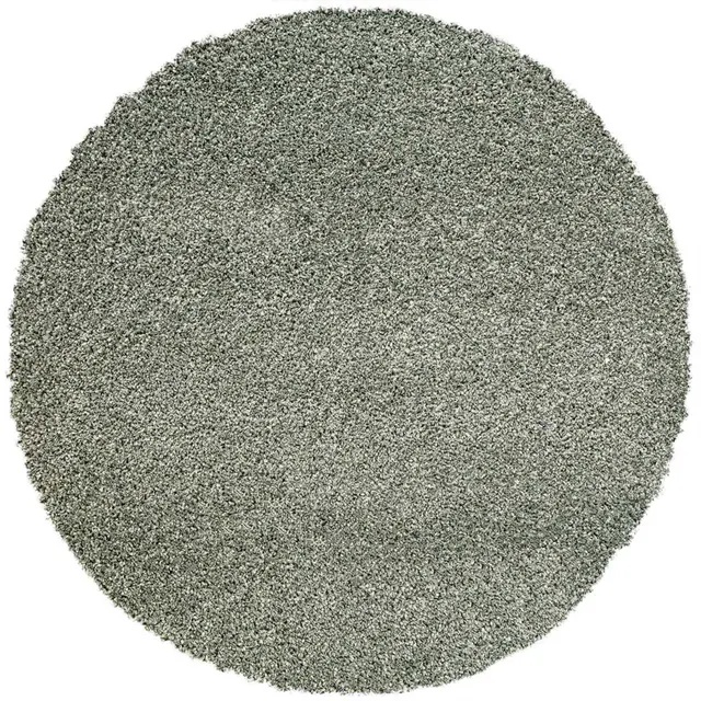 Mastercraft Mastercraft 039-0001/4422 Twilight Shaggy Round Rug - Green