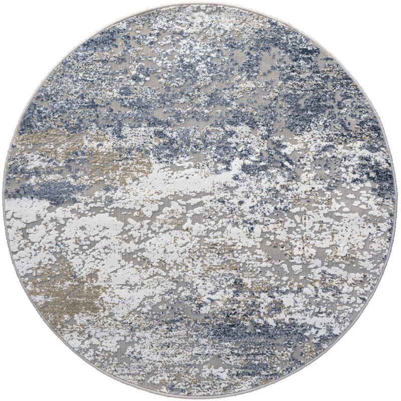 Mastercraft Mastercraft 52014/7777 Canyon Round Rug - Multi