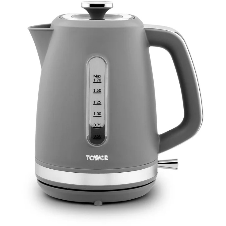 Tower T10067GBF Odyssey Kettle - Grey