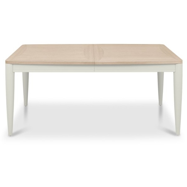 Delta Scandi Oak & Soft Grey 6-8 Seater Extending Dining Table