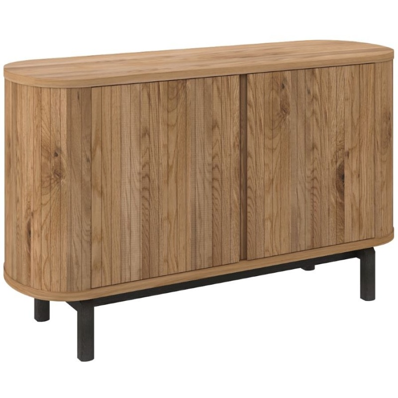 Kingston Rustic Oak Narrow Sideboard