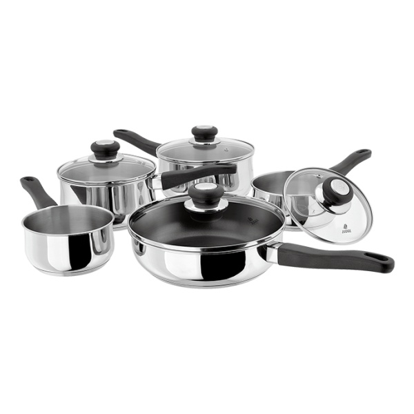 Judge 5 Piece Non Stick Pan Set