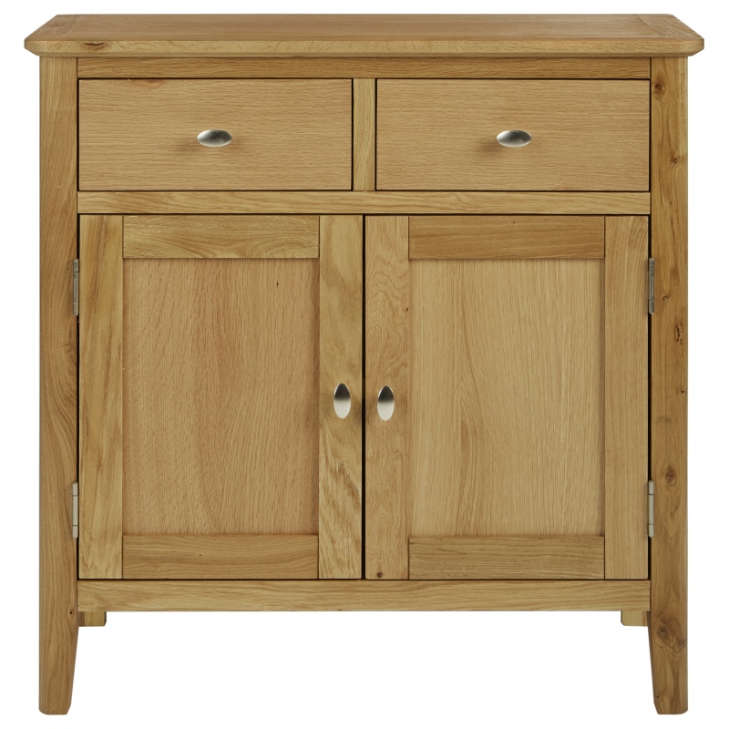 Downtown Hardwick Oak Mini Sideboard