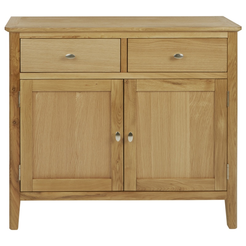 Downtown Hardwick Oak Small Sideboard