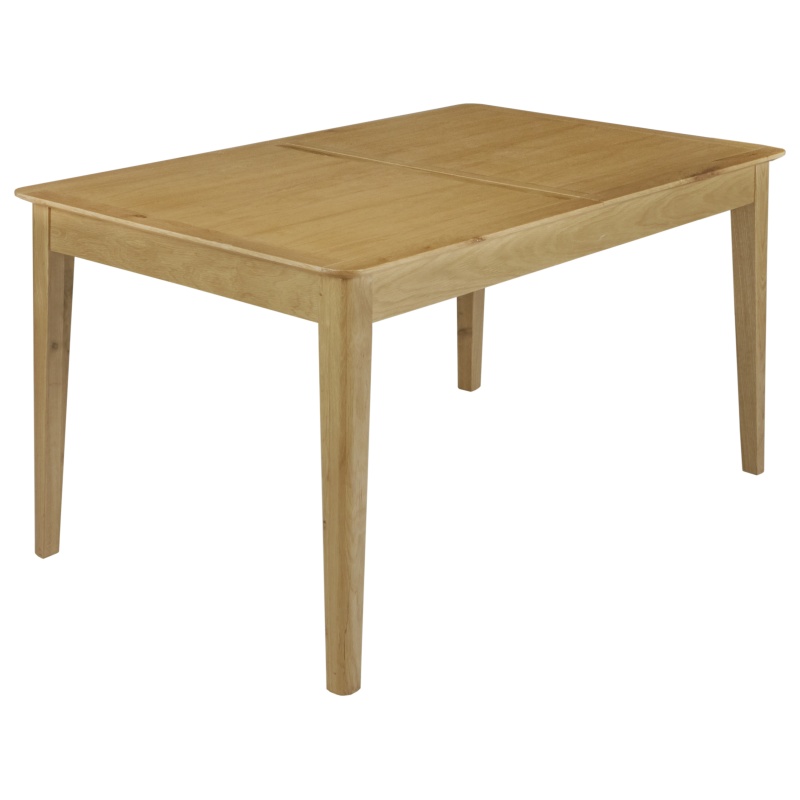 Downtown Hardwick Oak Small Extending Dining Table