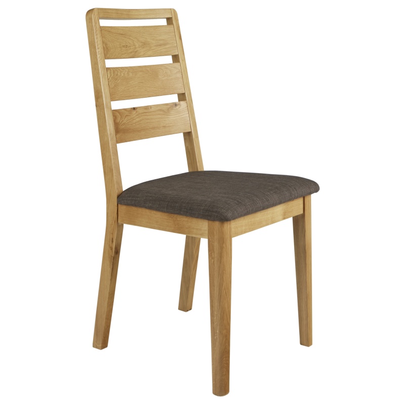 Downtown Hardwick Oak Ladderback Dining Chair