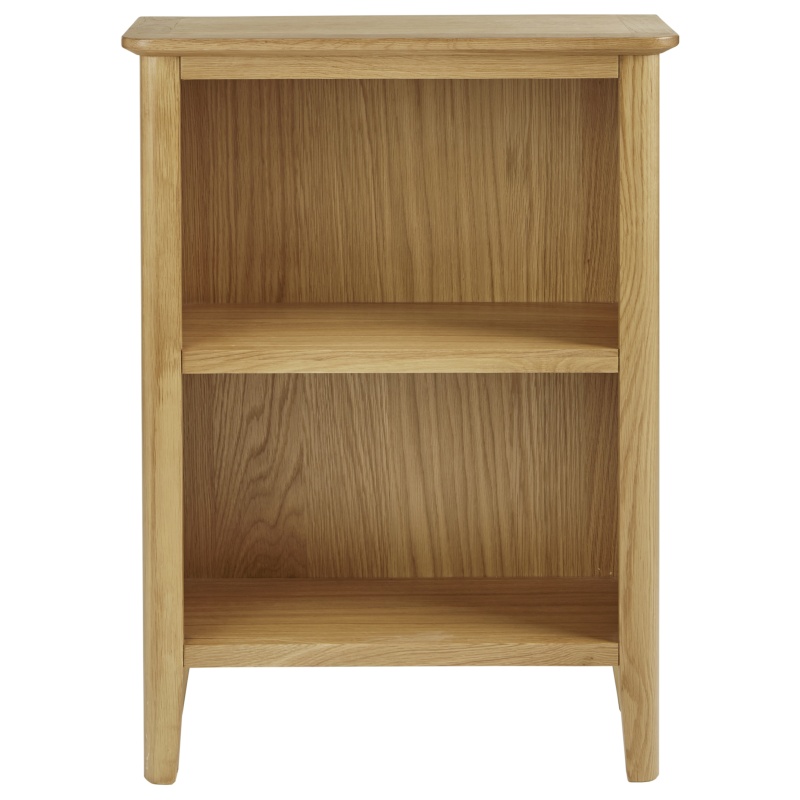 Downtown Hardwick Oak Small Bookcase