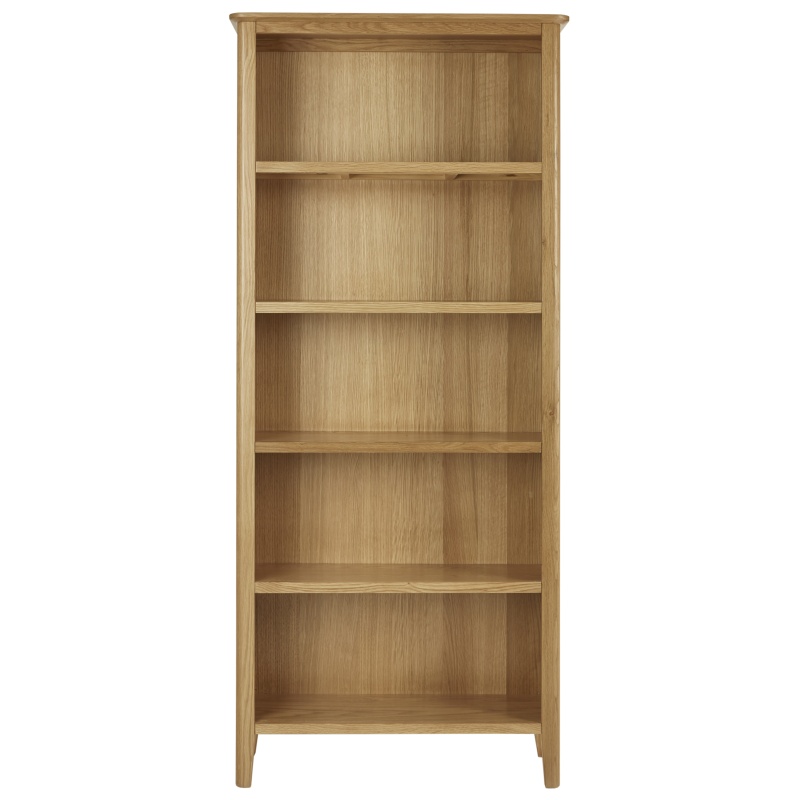 Downtown Hardwick Oak Large Bookcase