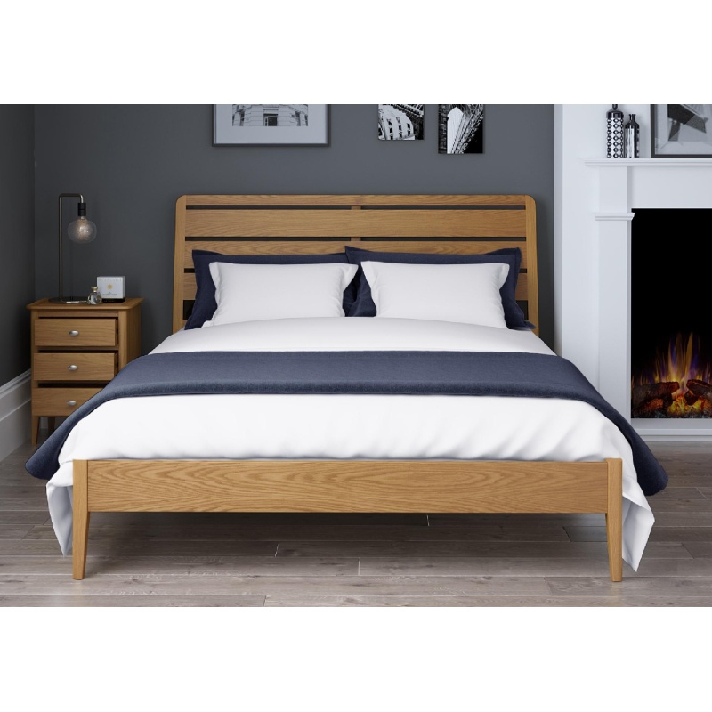 Hardwick Oak Bedframe