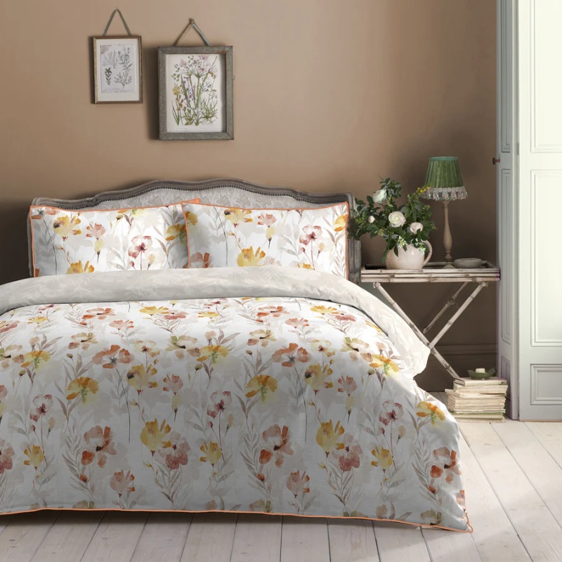 Appletree Sienna Gold Duvet Set