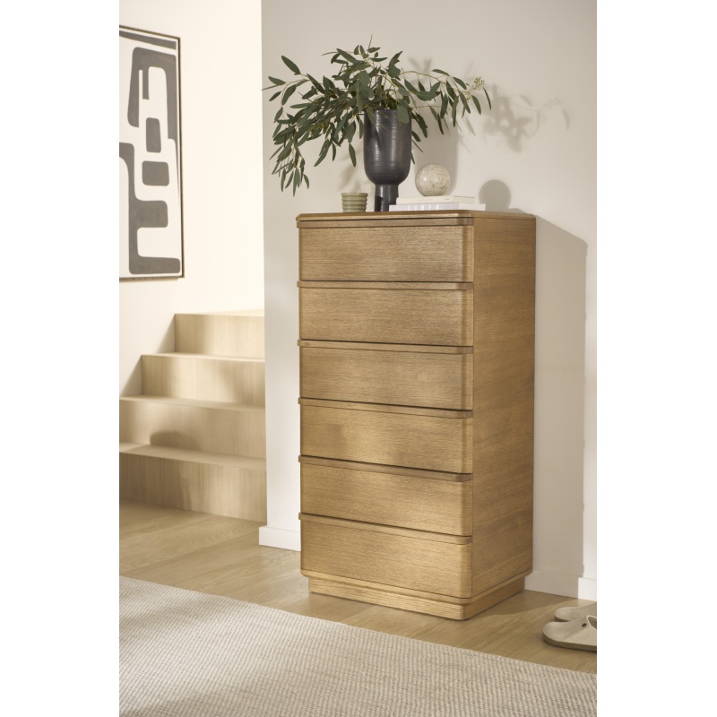 Colorado 6 Drawer Wellington Chest of Drawers