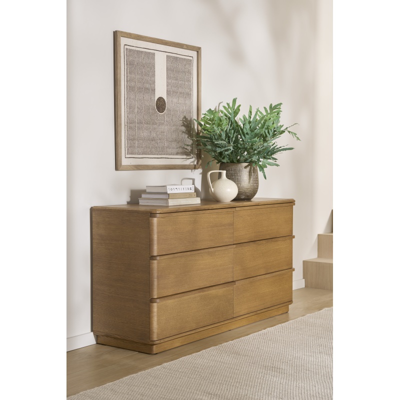 Colorado 3+3 Wide Chest of Drawers