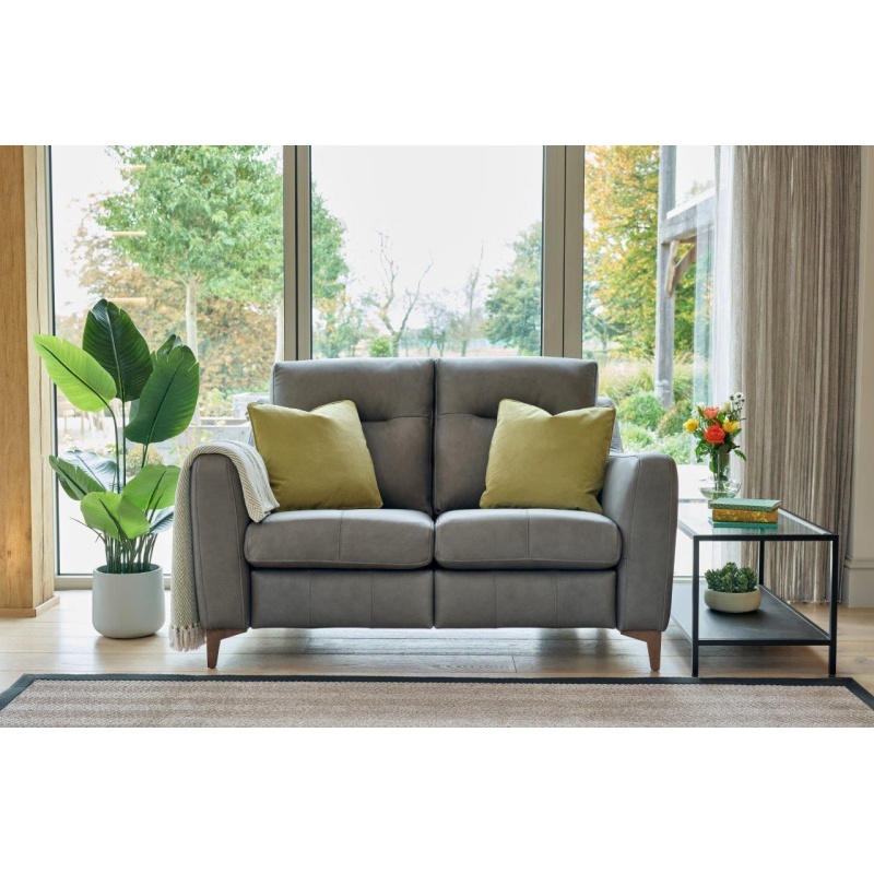 G Plan G Plan Austen 2 Seater Leather Sofa